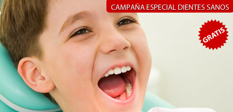 Campaña especial dientes sanos Gijón